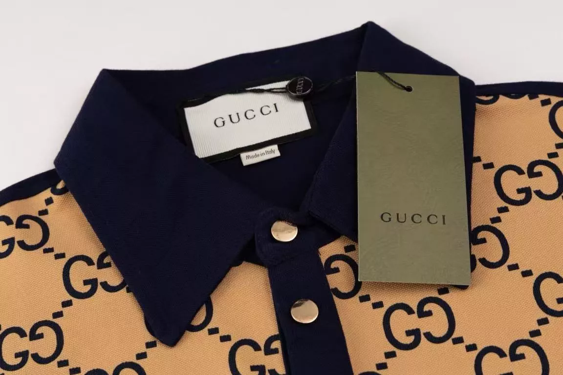 Gucci T-Shirts Short Sleeved For Men Versatile 3933