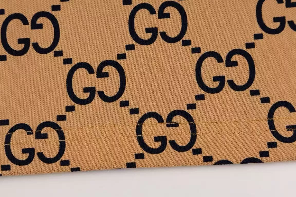 Gucci T-Shirts Short Sleeved For Men Versatile 3933