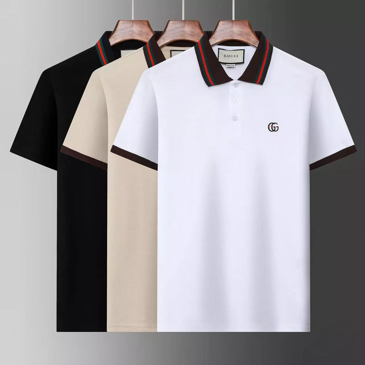 Gucci T-Shirts Short Sleeved For Men Versatile 480