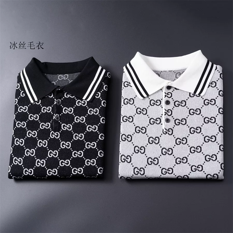 Gucci T-Shirts Short Sleeved For Men Versatile 8506