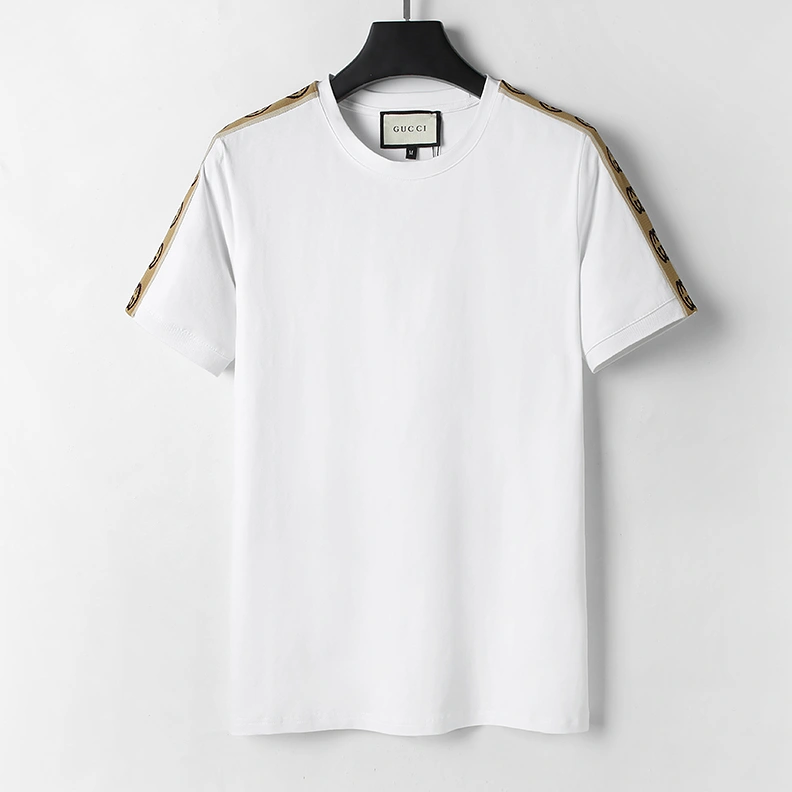 Gucci T-Shirts Short Sleeved For Men Versatile 9642