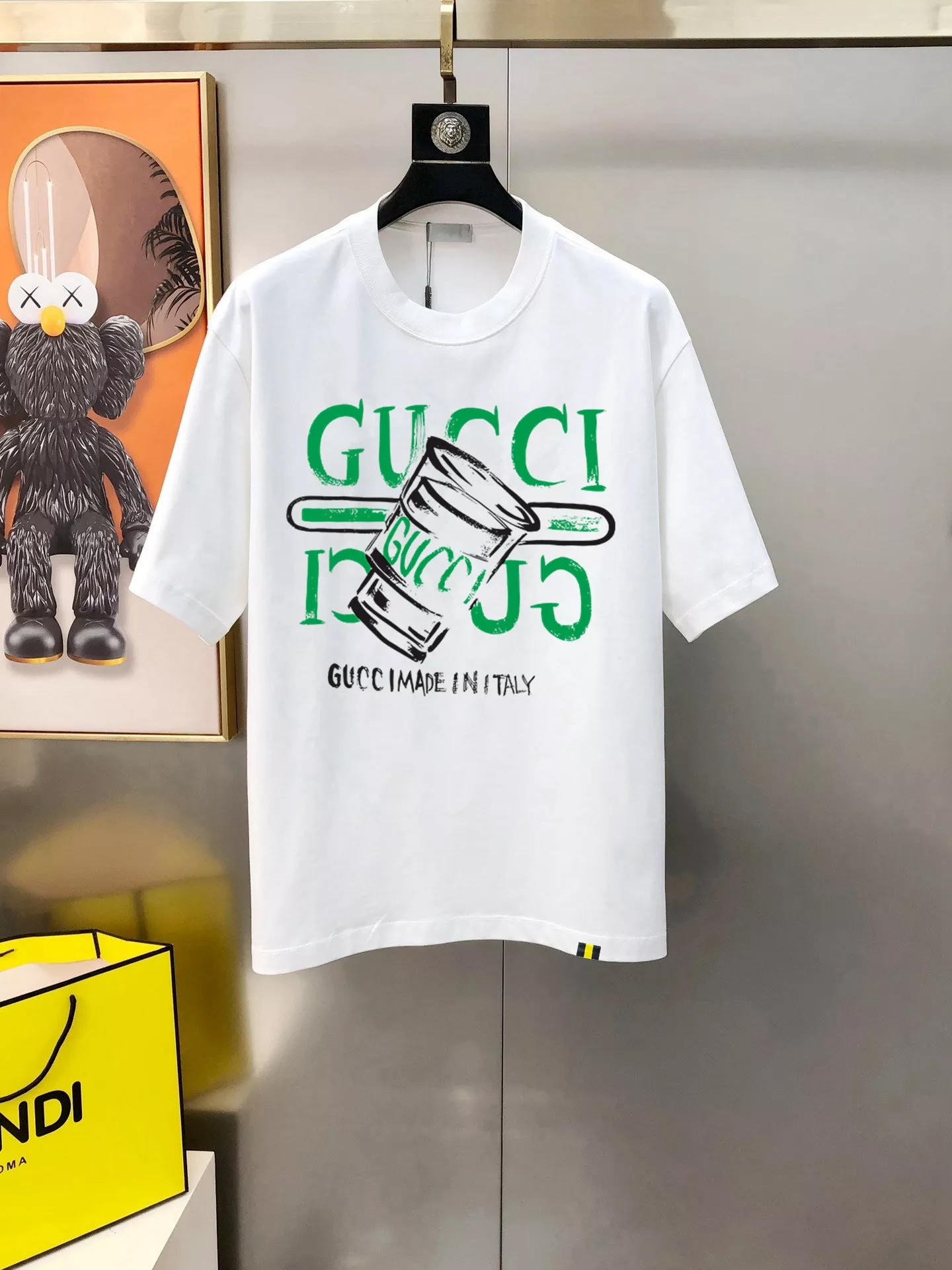 Gucci T-Shirts Short Sleeved For Men Vibrant 6973