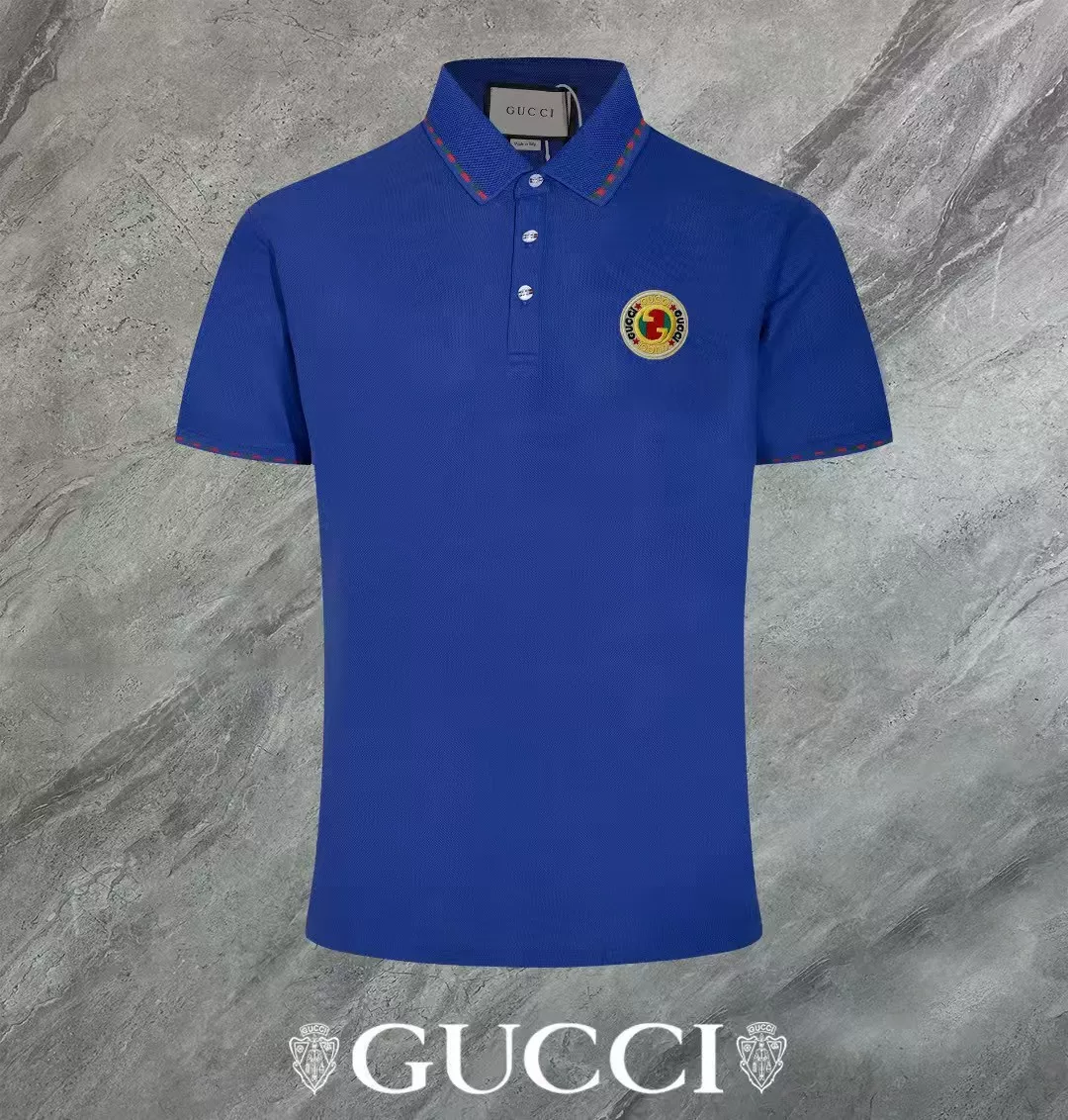 Gucci T-Shirts Short Sleeved For Men Vibrant 9918