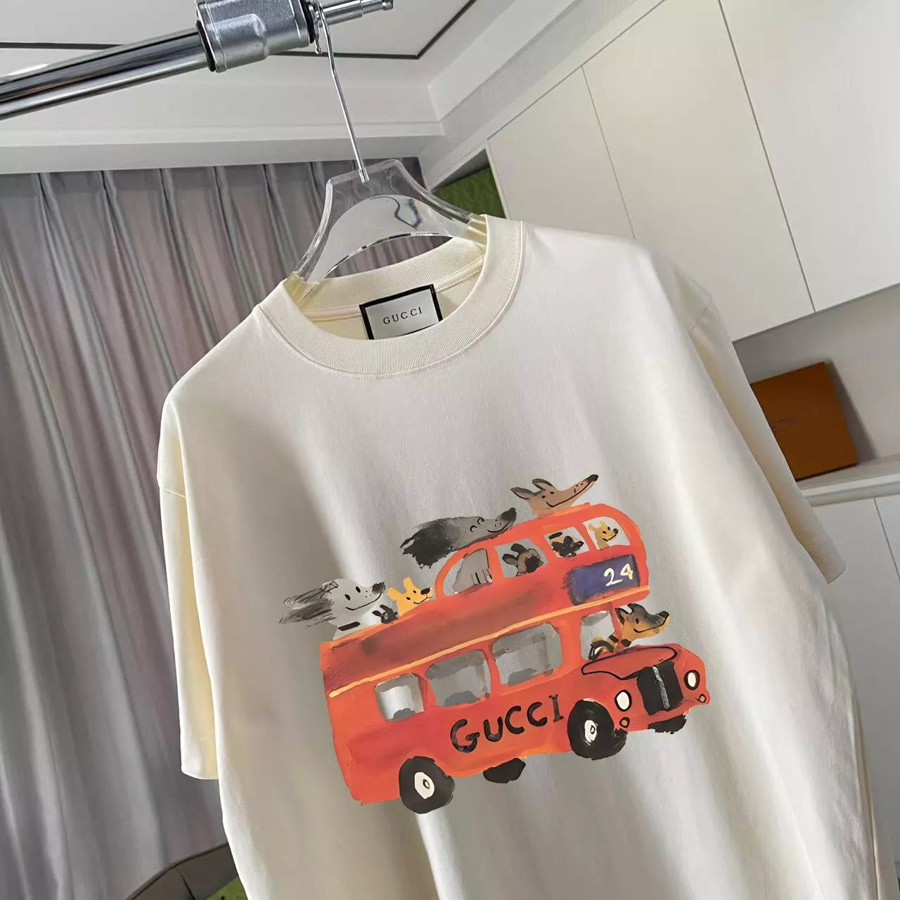 Gucci T-Shirts Short Sleeved For Unisex BestValue 4780