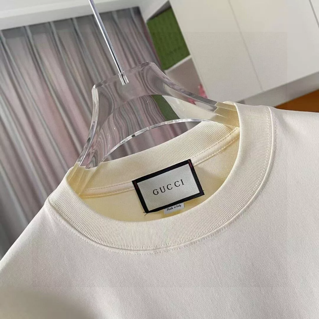 Gucci T-Shirts Short Sleeved For Unisex BestValue 4780