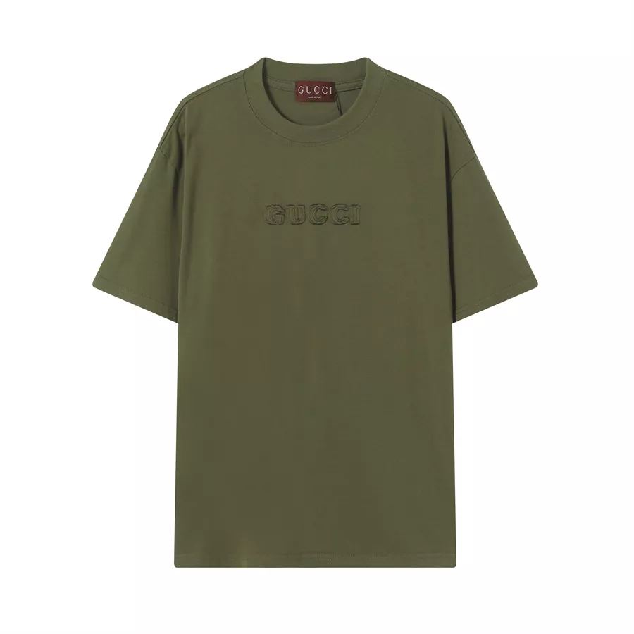 Gucci T-Shirts Short Sleeved For Unisex Breathable 6439