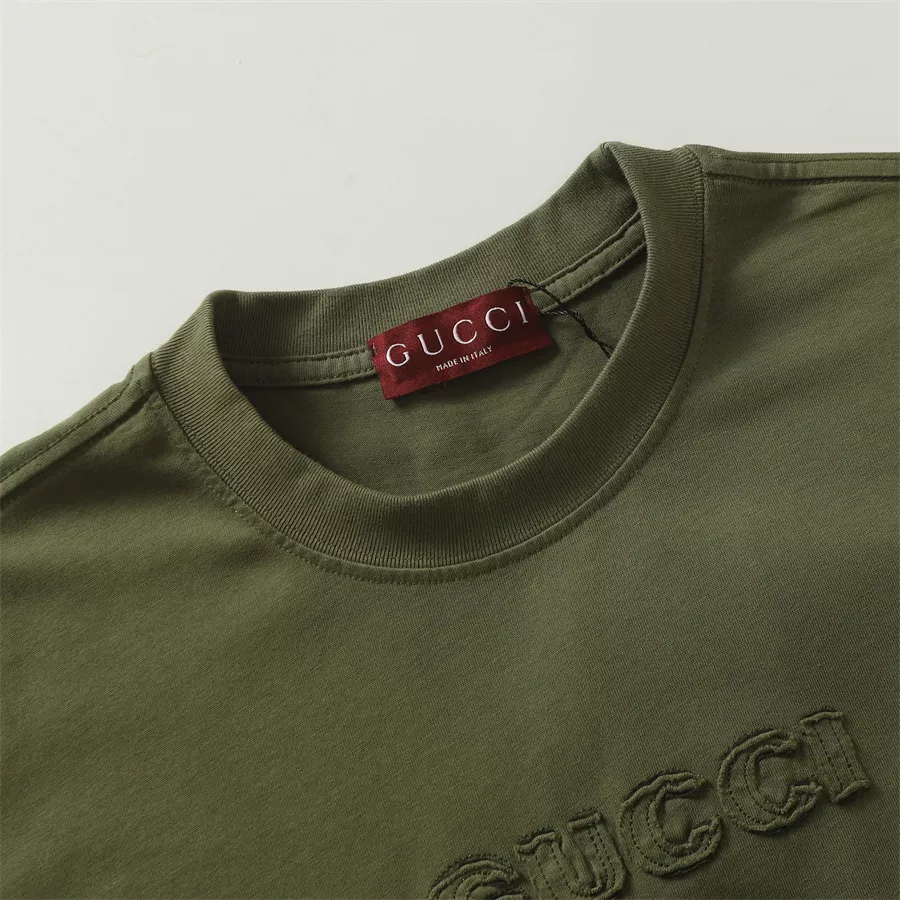 Gucci T-Shirts Short Sleeved For Unisex Breathable 6439