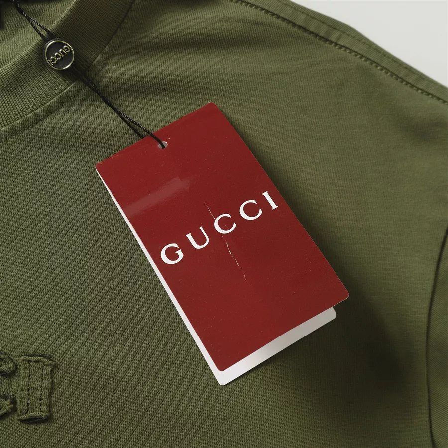 Gucci T-Shirts Short Sleeved For Unisex Breathable 6439