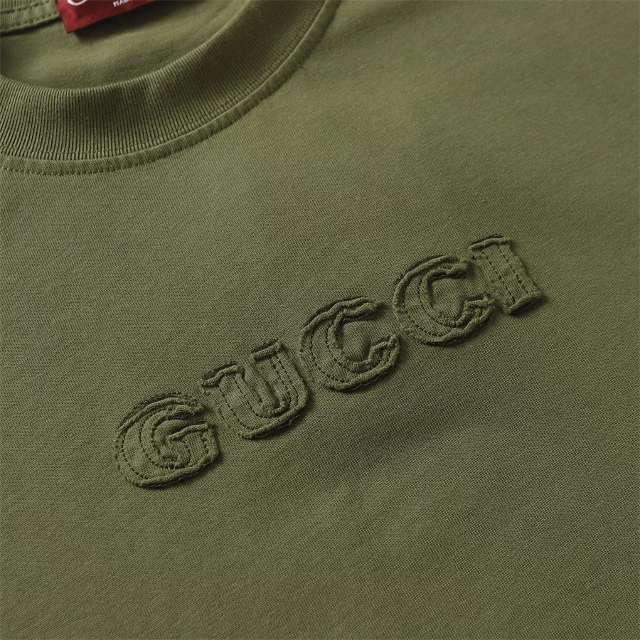 Gucci T-Shirts Short Sleeved For Unisex Breathable 6439