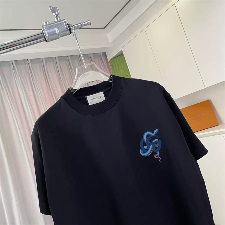 Gucci T-Shirts Short Sleeved For Unisex Bright 6025