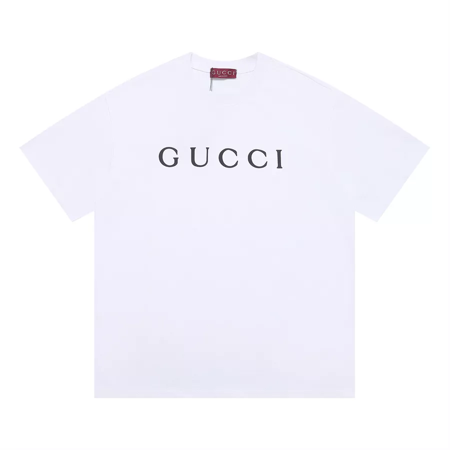 Gucci T-Shirts Short Sleeved For Unisex Bright 6539