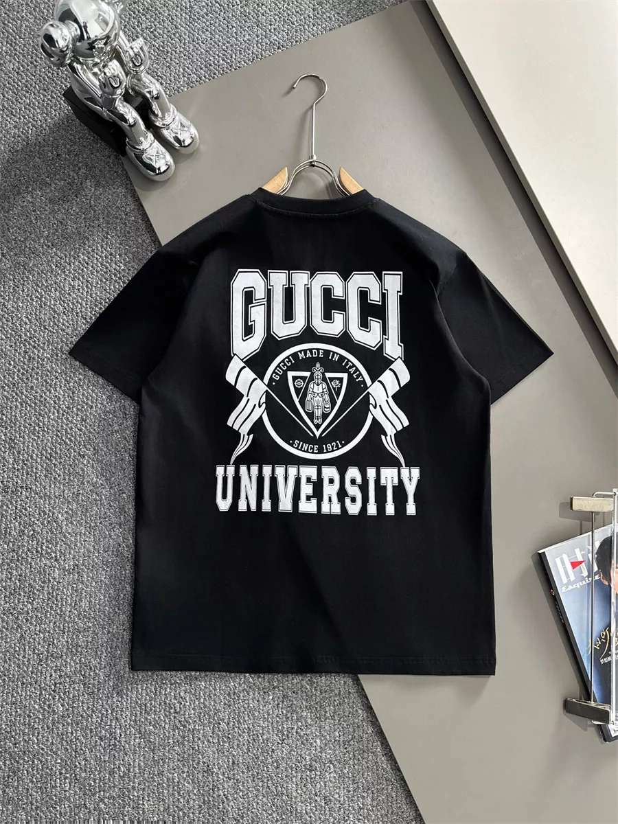 Gucci T-Shirts Short Sleeved For Unisex Bright 9423