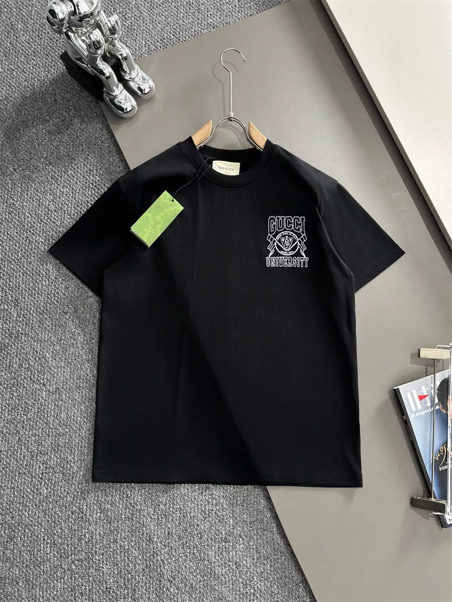 Gucci T-Shirts Short Sleeved For Unisex Bright 9423