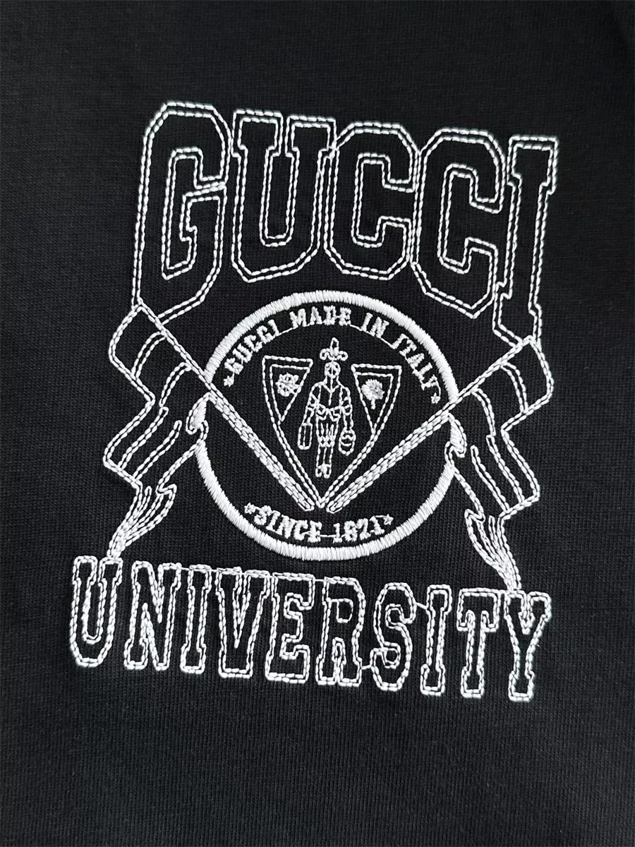 Gucci T-Shirts Short Sleeved For Unisex Bright 9423