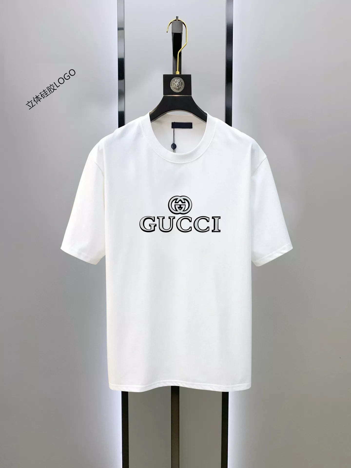 Gucci T-Shirts Short Sleeved For Unisex Classic 6854