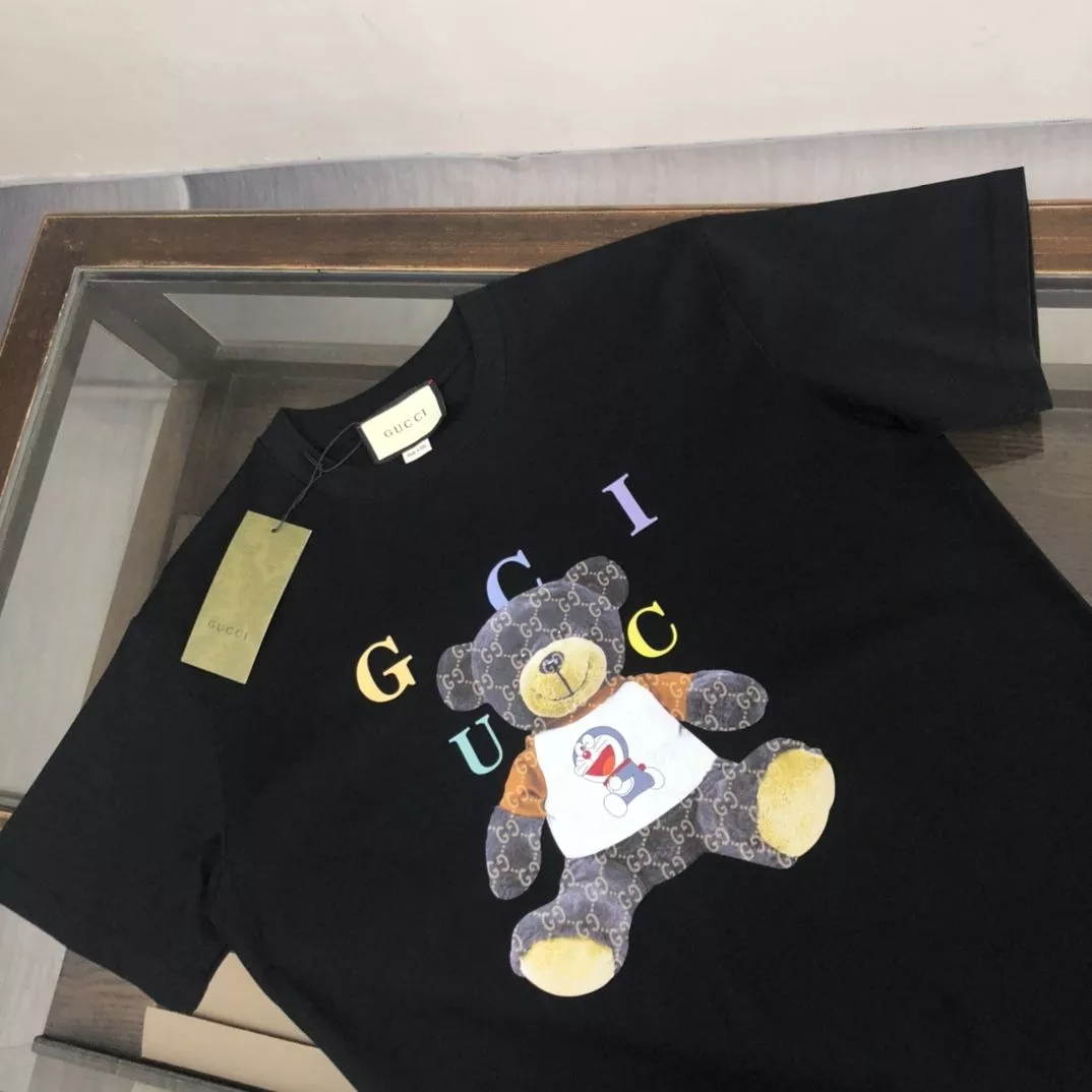 Gucci T-Shirts Short Sleeved For Unisex Comfortable 5330