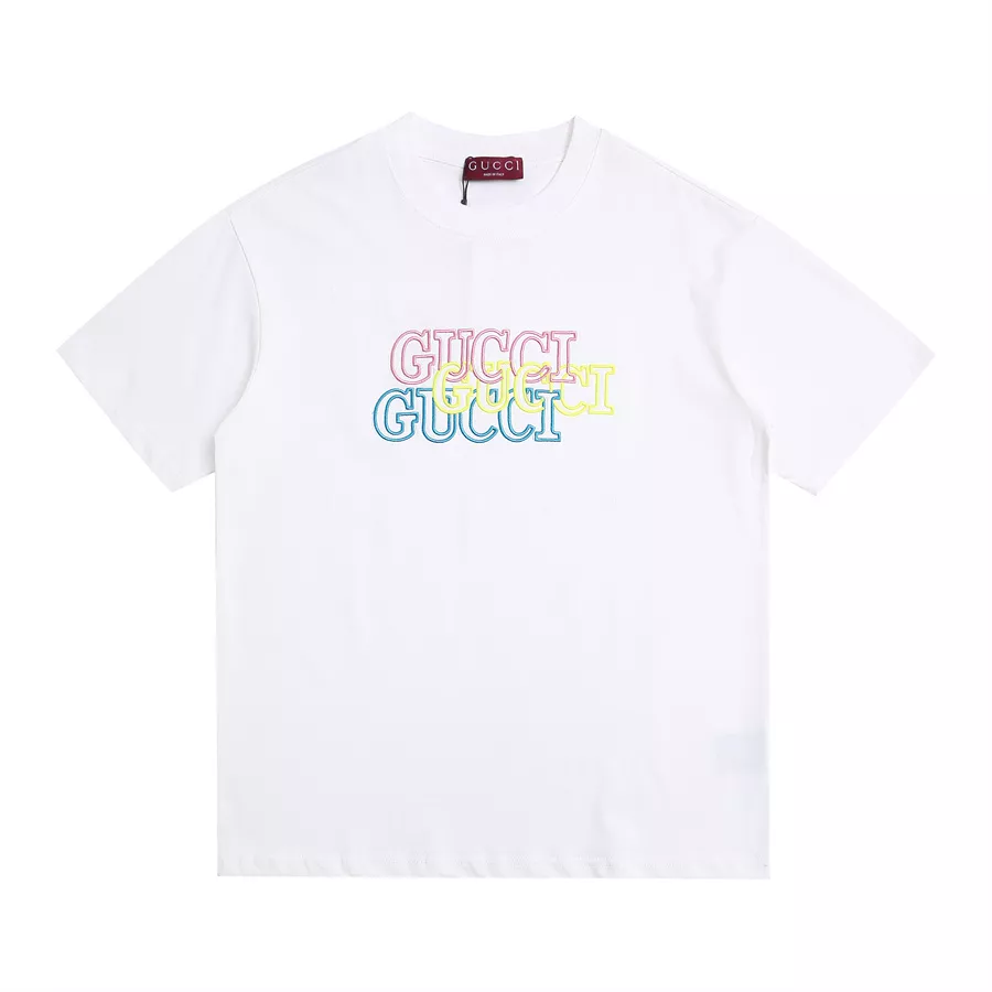 Gucci T-Shirts Short Sleeved For Unisex Comfortable 6264