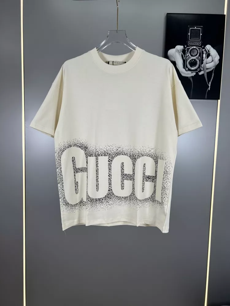 Gucci T-Shirts Short Sleeved For Unisex Compact 5155