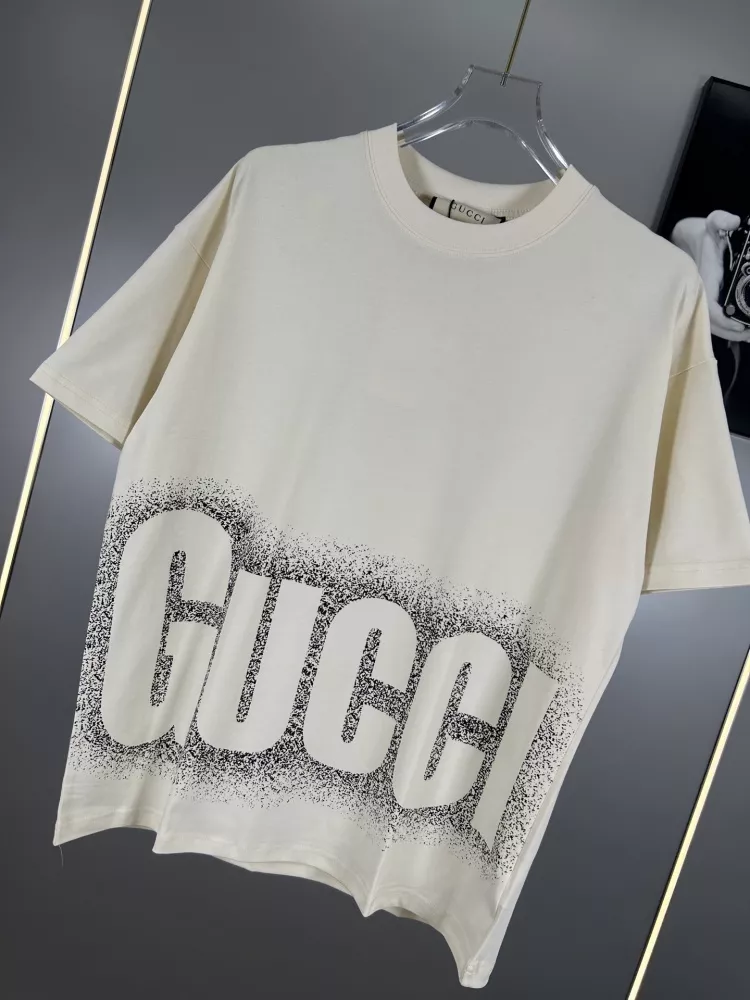 Gucci T-Shirts Short Sleeved For Unisex Compact 5155