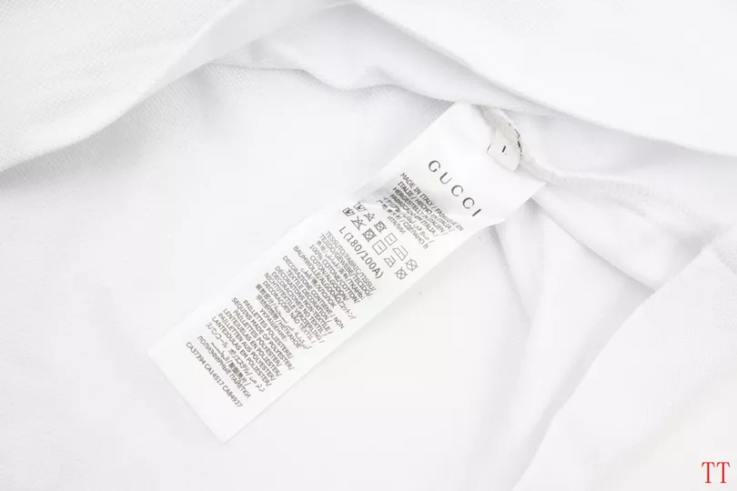 Gucci T-Shirts Short Sleeved For Unisex Compact 6758