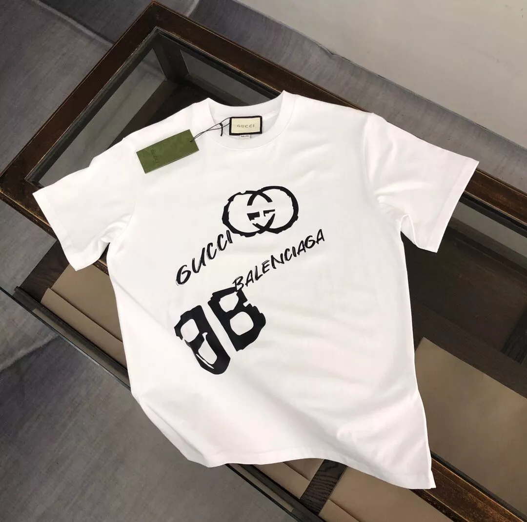 Gucci T-Shirts Short Sleeved For Unisex Cozy 3136