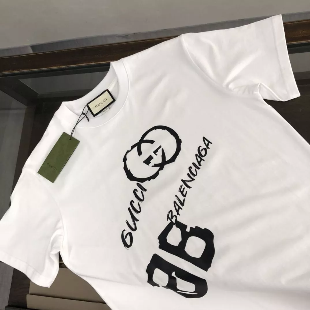 Gucci T-Shirts Short Sleeved For Unisex Cozy 3136