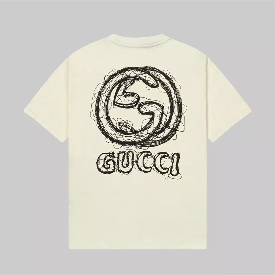 Gucci T-Shirts Short Sleeved For Unisex DailyWear 3941