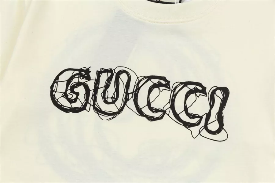 Gucci T-Shirts Short Sleeved For Unisex DailyWear 3941
