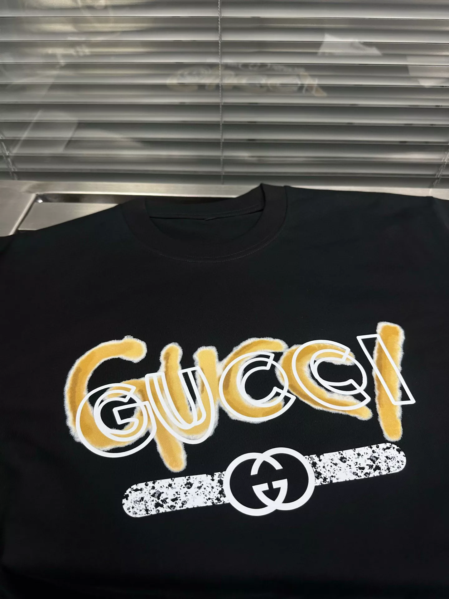 Gucci T-Shirts Short Sleeved For Unisex DailyWear 7844