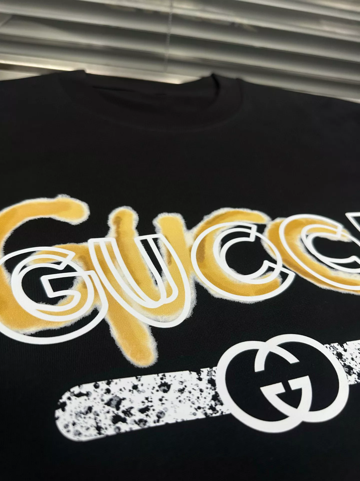 Gucci T-Shirts Short Sleeved For Unisex DailyWear 7844