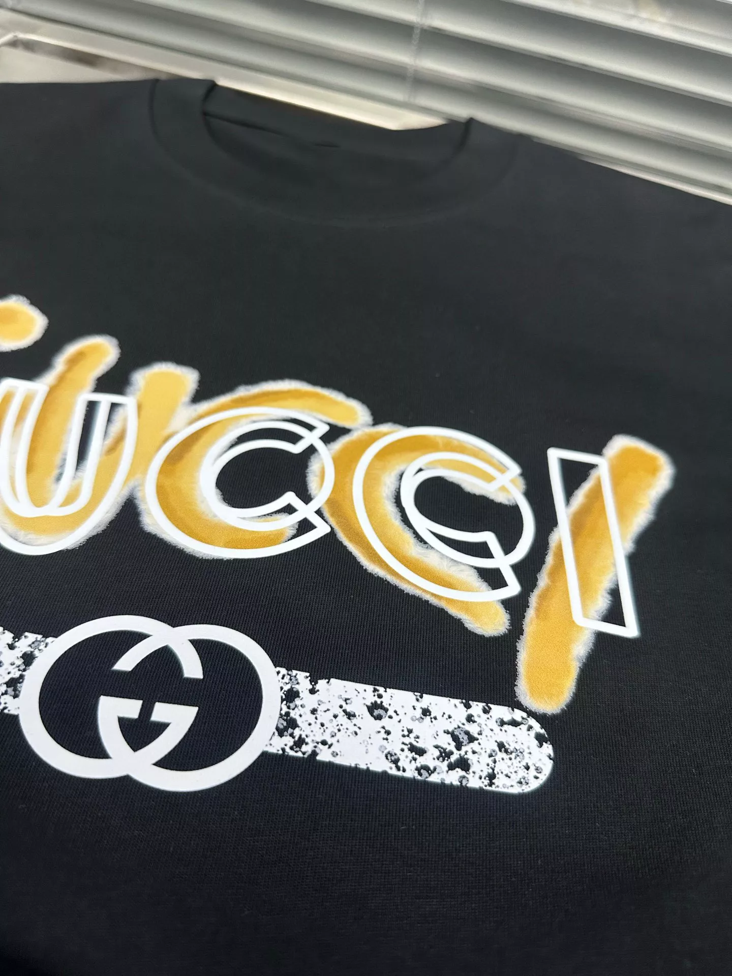 Gucci T-Shirts Short Sleeved For Unisex DailyWear 7844
