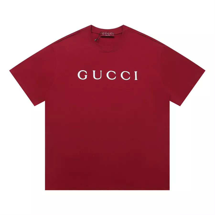 Gucci T-Shirts Short Sleeved For Unisex DailyWear 9482