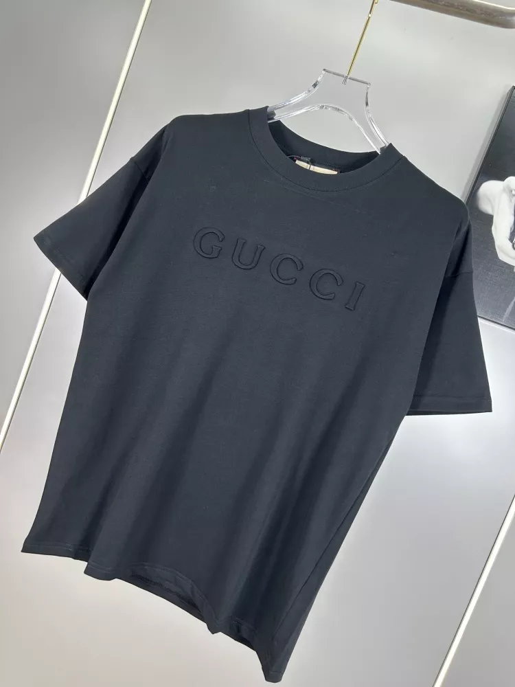 Gucci T-Shirts Short Sleeved For Unisex Durable 3413