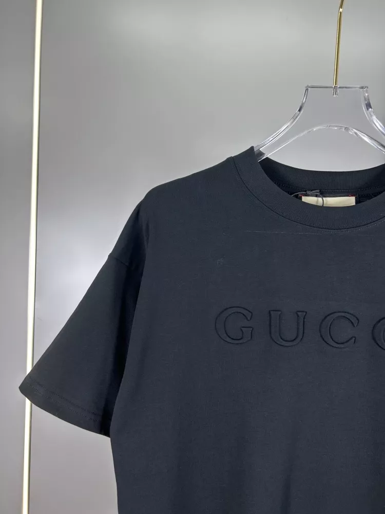 Gucci T-Shirts Short Sleeved For Unisex Durable 3413