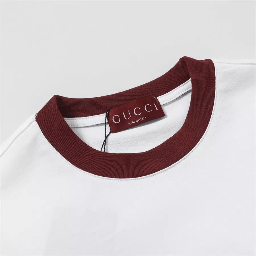 Gucci T-Shirts Short Sleeved For Unisex EasyMatch 1321