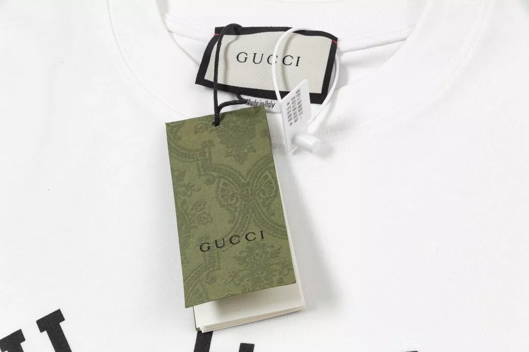 Gucci T-Shirts Short Sleeved For Unisex EasyMatch 1661