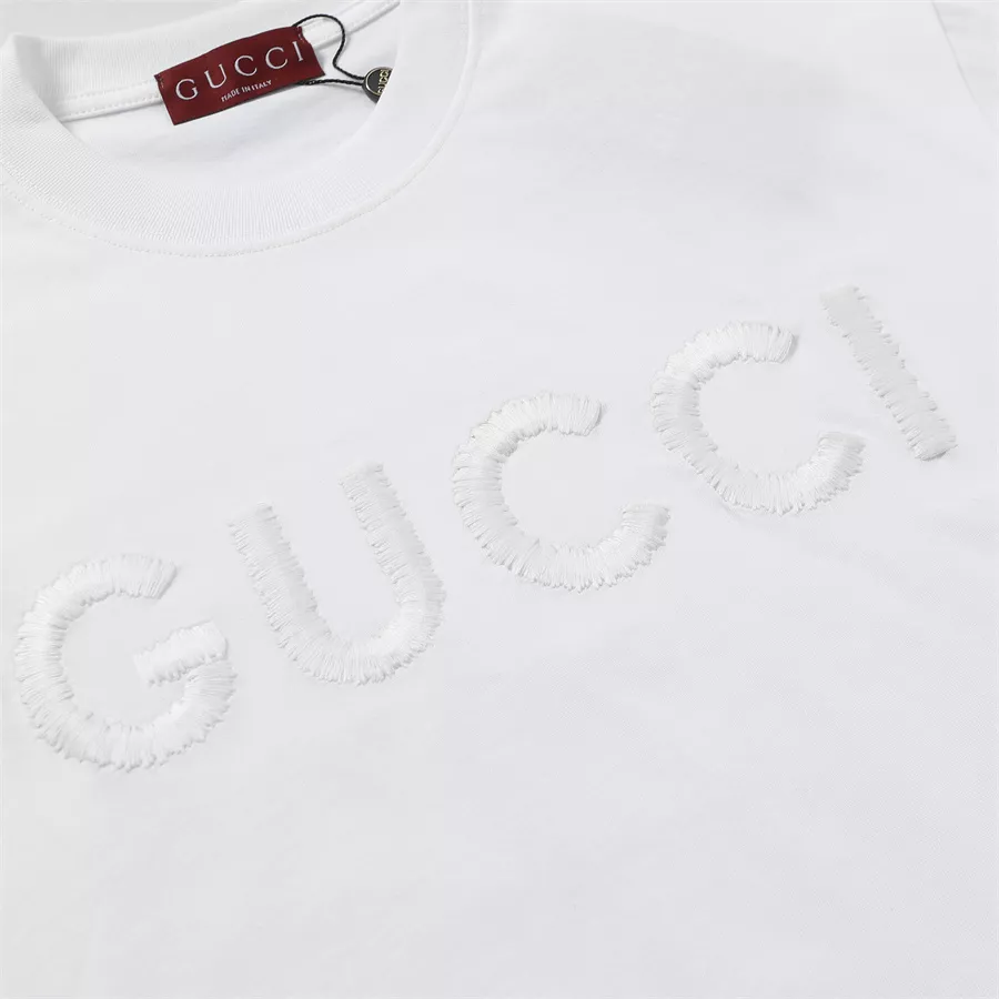 Gucci T-Shirts Short Sleeved For Unisex EasyMatch 3379
