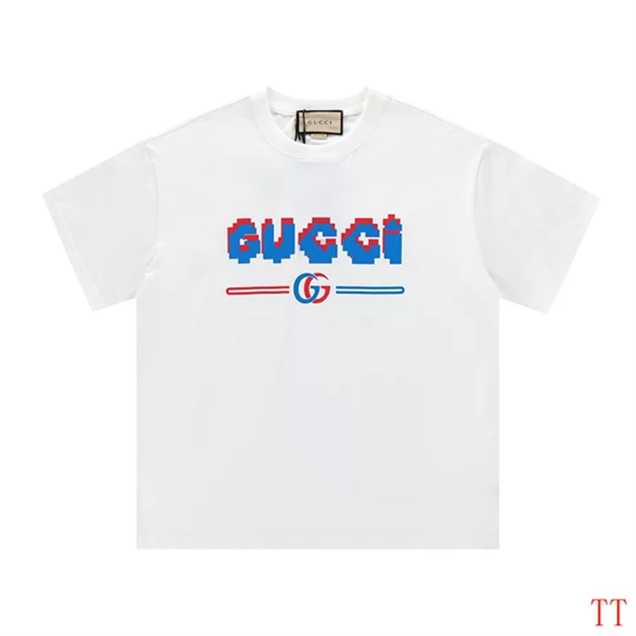 Gucci T-Shirts Short Sleeved For Unisex EasyMatch 3767