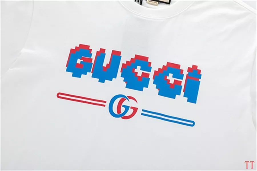 Gucci T-Shirts Short Sleeved For Unisex EasyMatch 3767