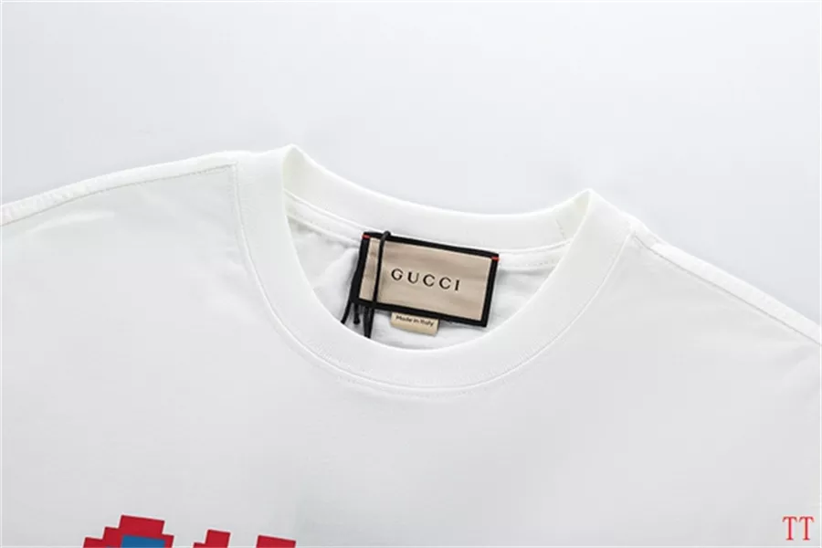 Gucci T-Shirts Short Sleeved For Unisex EasyMatch 3767