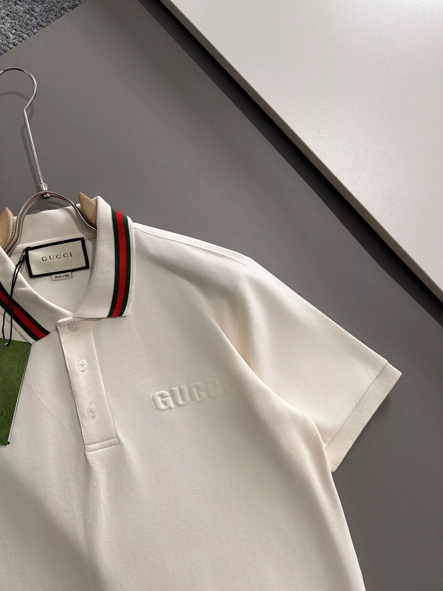 Gucci T-Shirts Short Sleeved For Unisex EasyMatch 3772