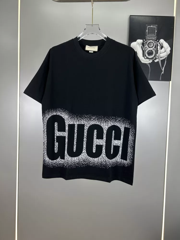 Gucci T-Shirts Short Sleeved For Unisex EasyMatch 9604