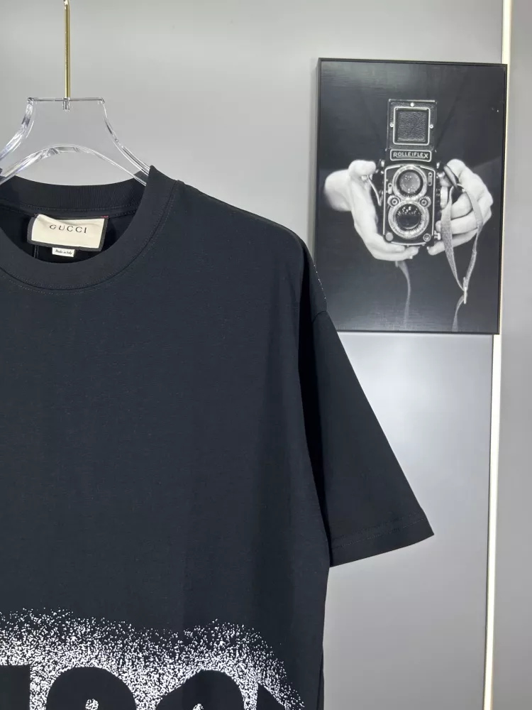 Gucci T-Shirts Short Sleeved For Unisex EasyMatch 9604