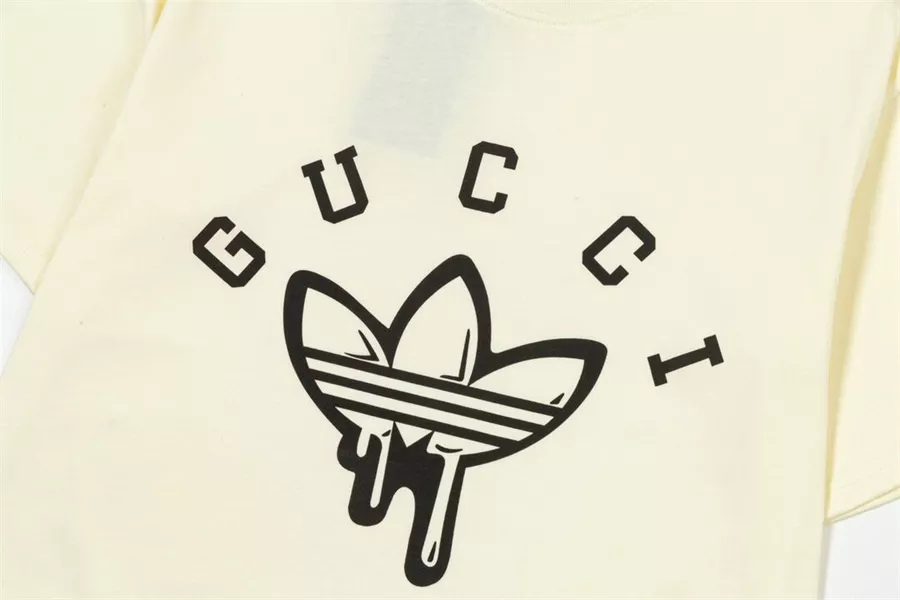 Gucci T-Shirts Short Sleeved For Unisex Efficient 4833