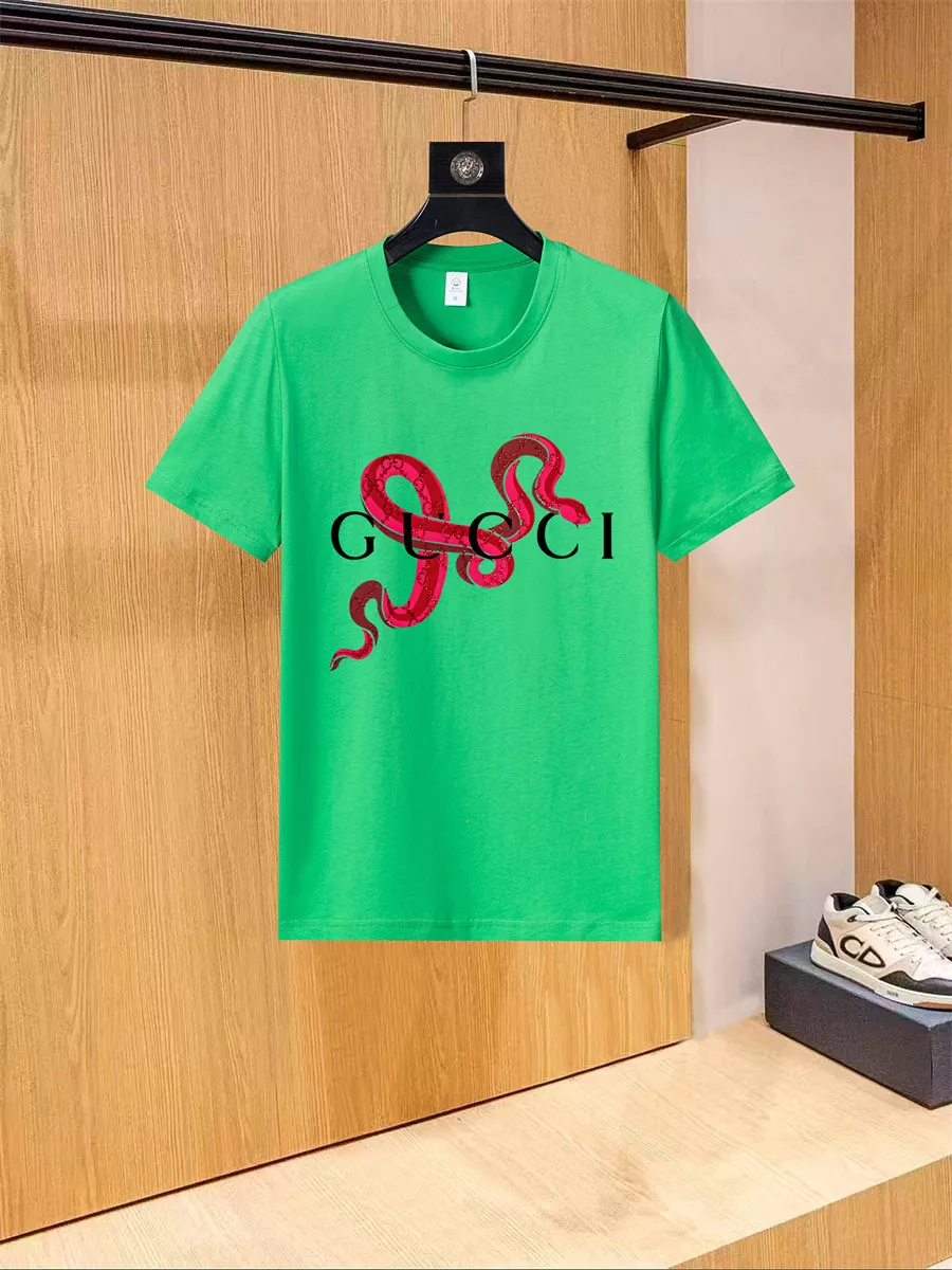 Gucci T-Shirts Short Sleeved For Unisex Efficient 7358