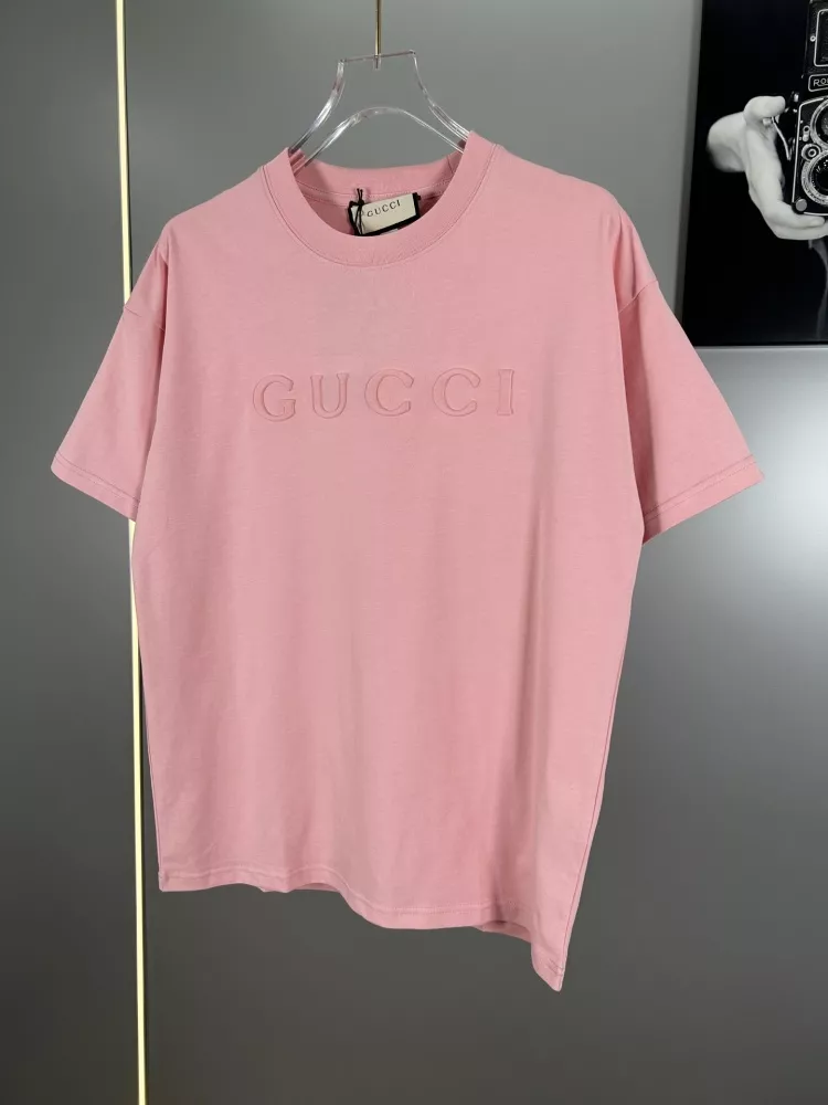 Gucci T-Shirts Short Sleeved For Unisex Elegant 1390