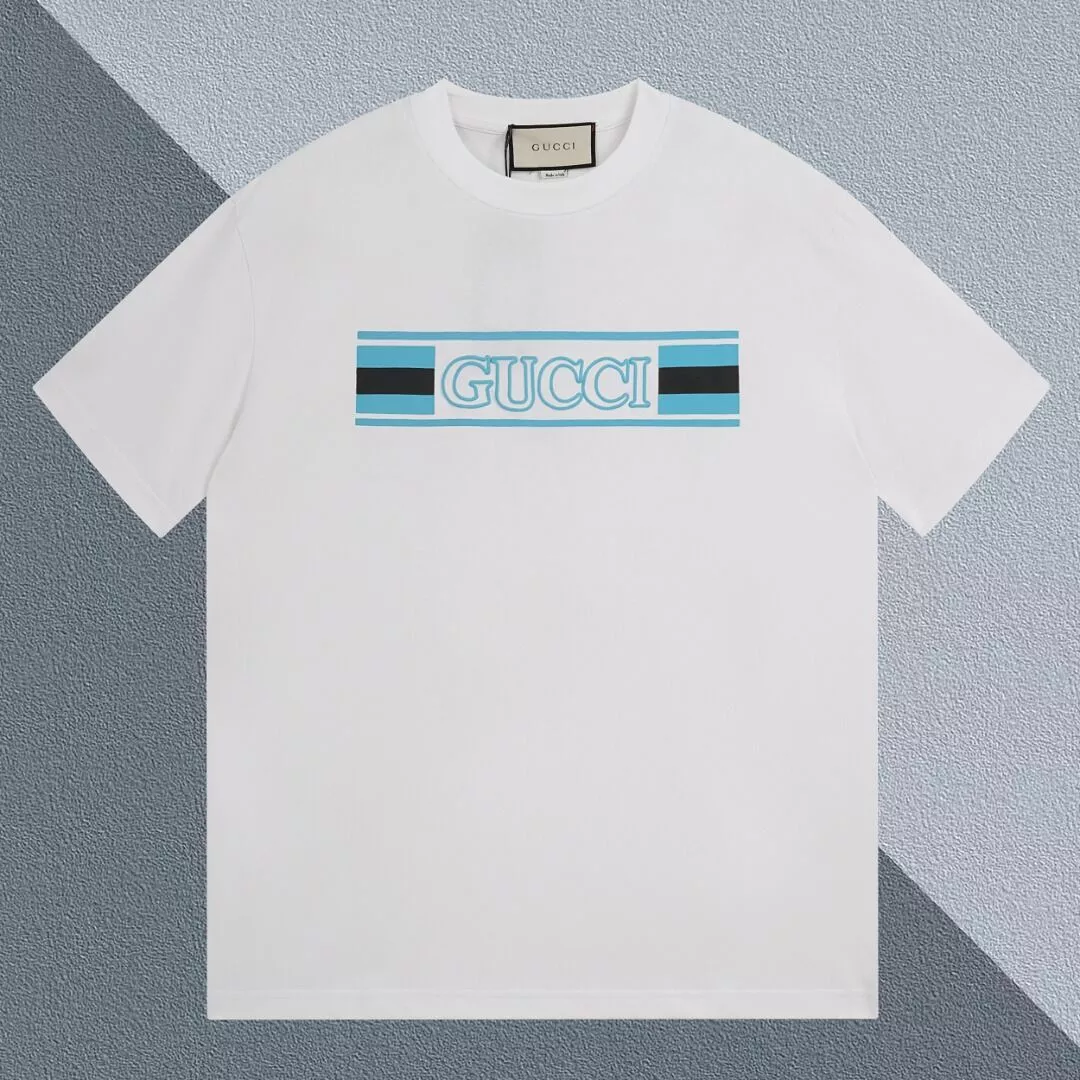 Gucci T-Shirts Short Sleeved For Unisex EyeCatching 7641