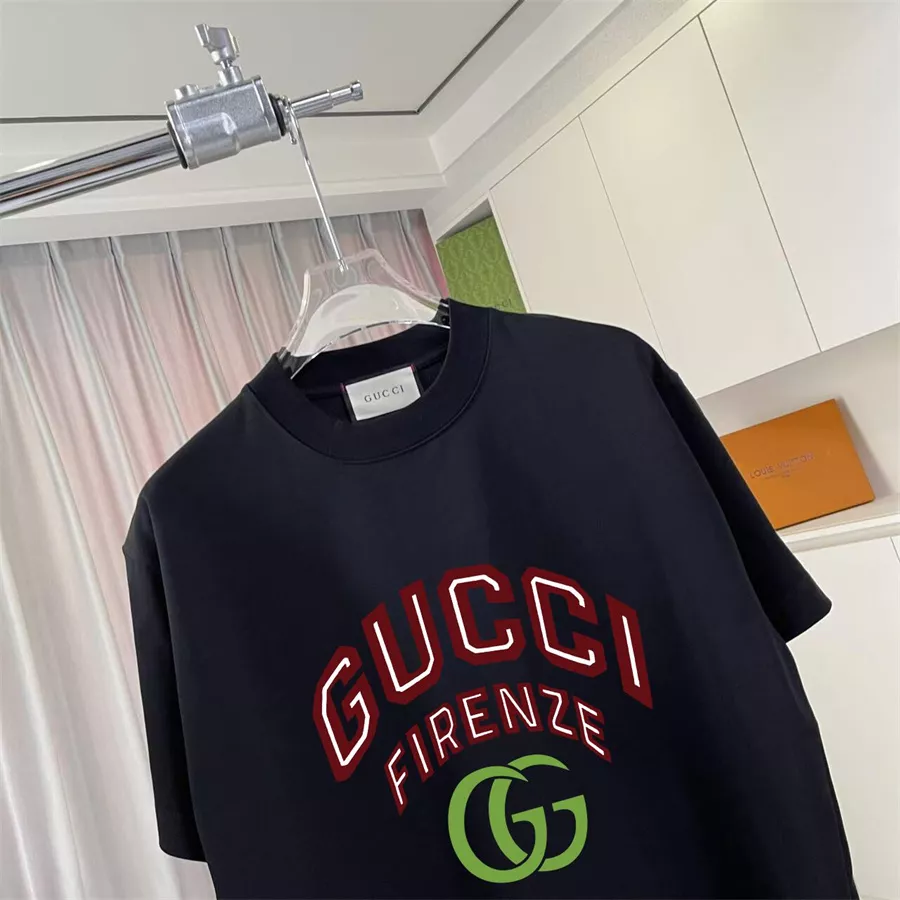 Gucci T-Shirts Short Sleeved For Unisex EyeCatching 7795