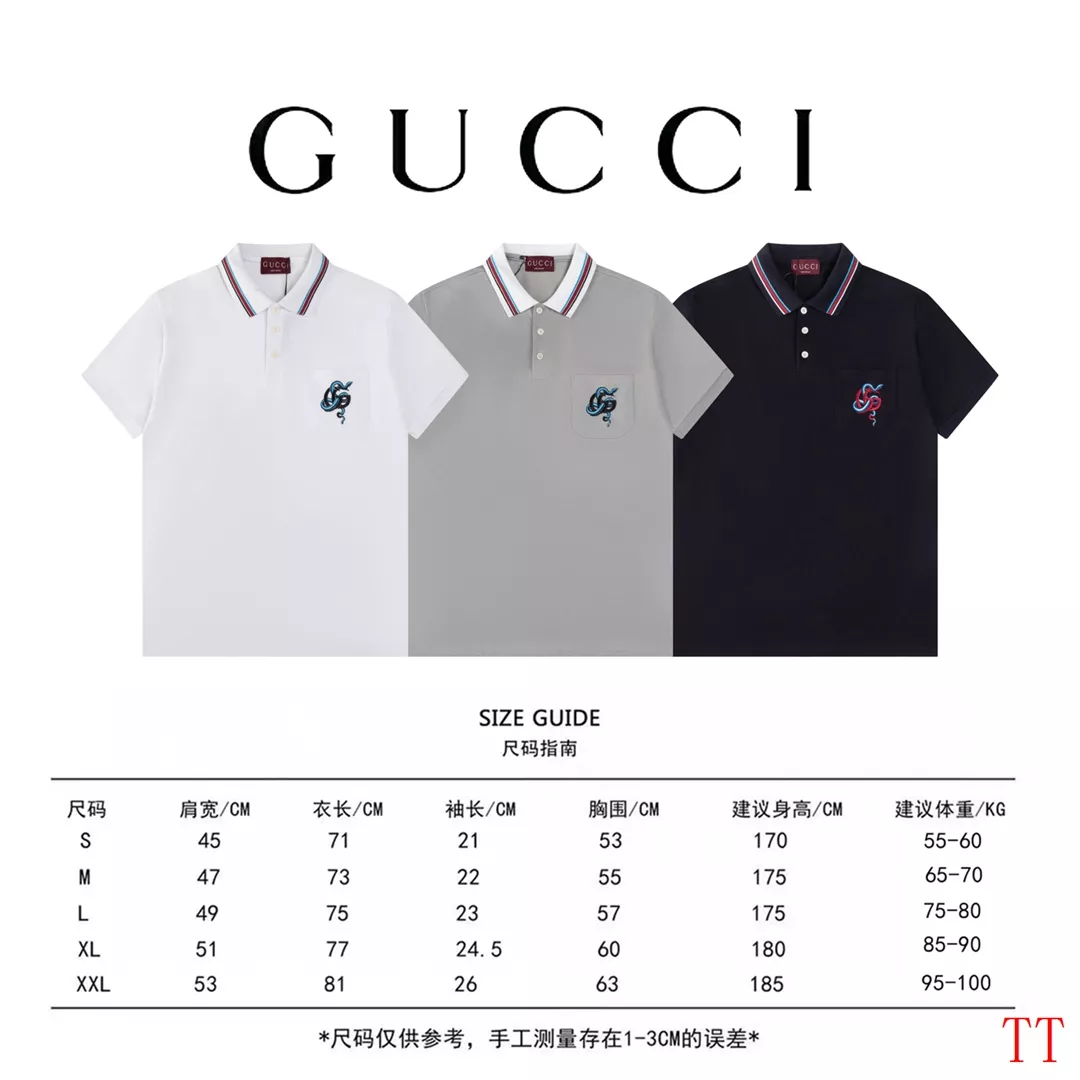 Gucci T-Shirts Short Sleeved For Unisex Fashionable 1622