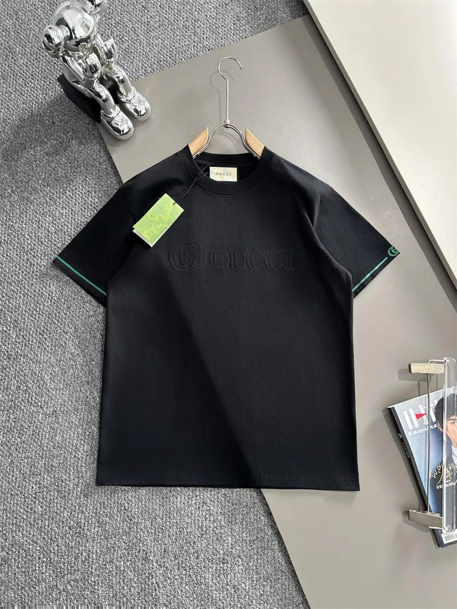 Gucci T-Shirts Short Sleeved For Unisex Flexible 5154